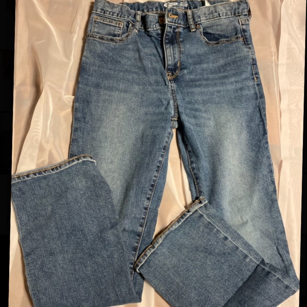 Old Navy - 14 Husky Bootcut Jeans - Lightwash